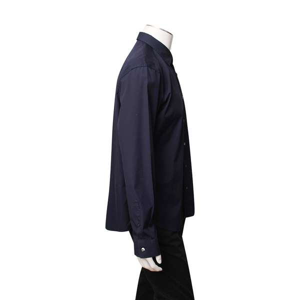 Cotton Shirt Navy