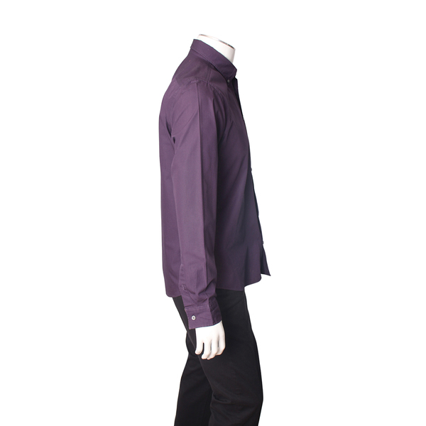 Cotton Shirt Purple