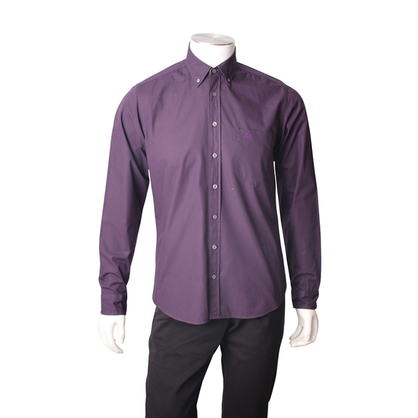 Cotton Shirt Purple