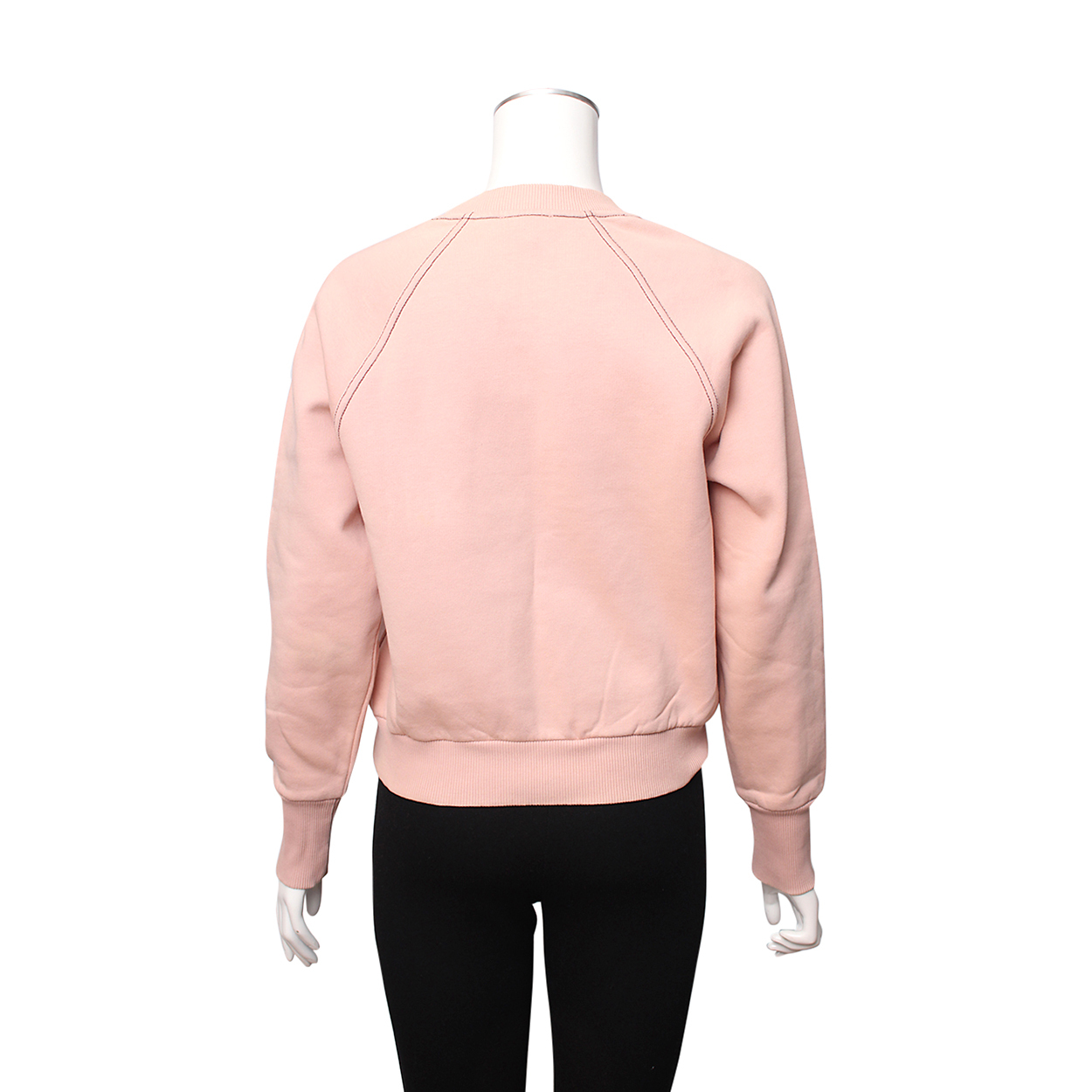 BURBERRY ピンク トレーナー 10Y BURBERRY Cotton Logo Sweatshirt Pink | Luxity
