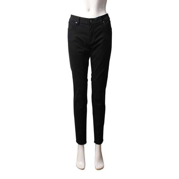Denim Skinny Low Rise Jeans Black