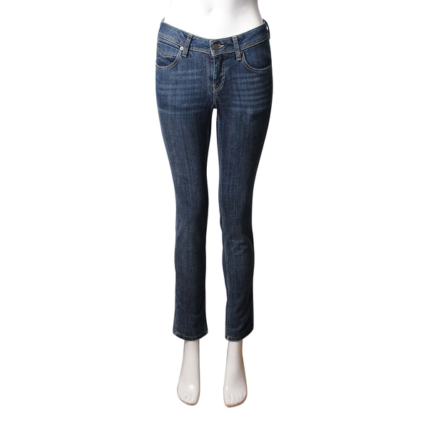 Cotton Kensington Jeans Blue