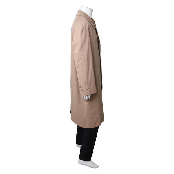 Cotton/Polyester Camden Heritage Coat Beige