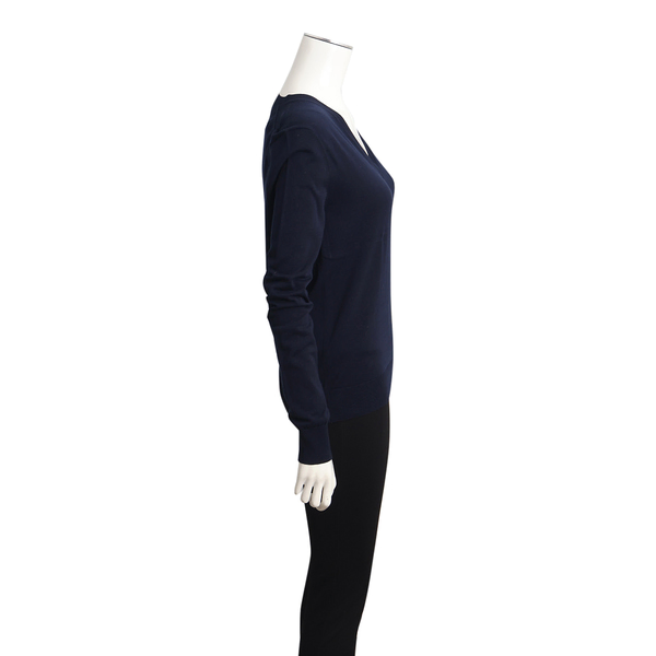 Cotton Sweater Navy