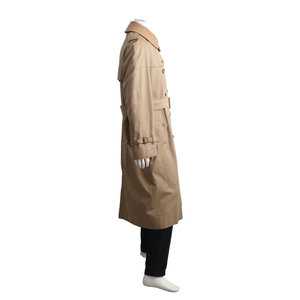 Cotton/Polyester 3 Piece Trench Coat Beige, view 2