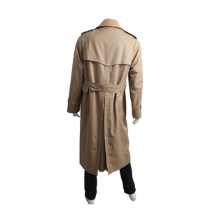 Cotton/Polyester 3 Piece Trench Coat Beige, view 4