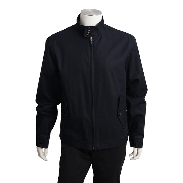 Cotton Harrington Jacket Navy