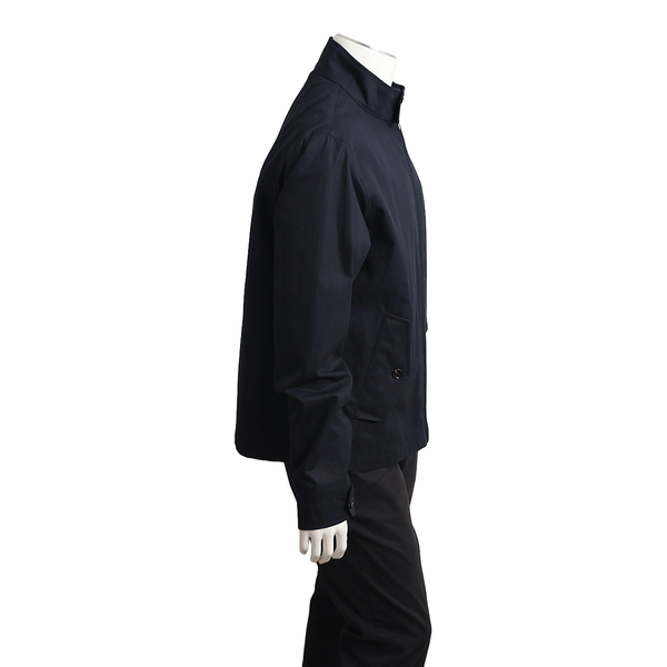 Cotton Harrington Jacket Navy