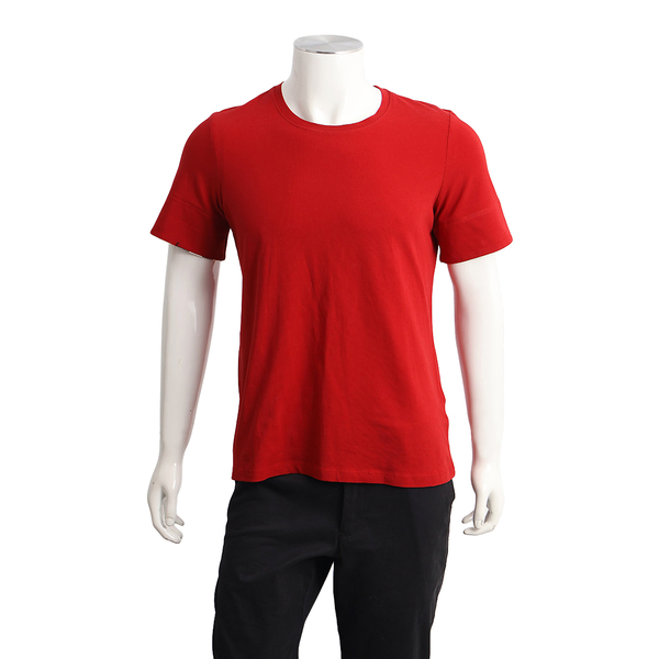 BRIT Cotton T-Shirt Burgundy