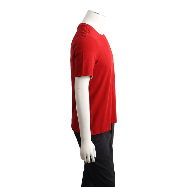 BRIT Cotton T-Shirt Burgundy