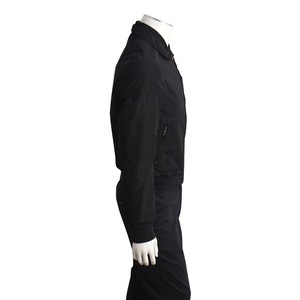 BRIT Polyester Jacket Black, view 2