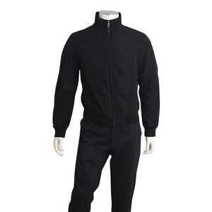 BRIT Polyester Jacket Black, view 4