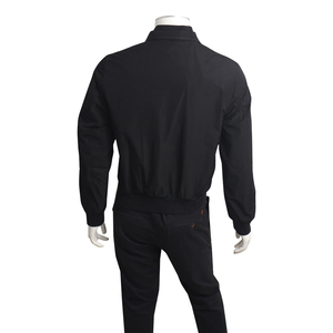 BRIT Polyester Jacket Black, view 3