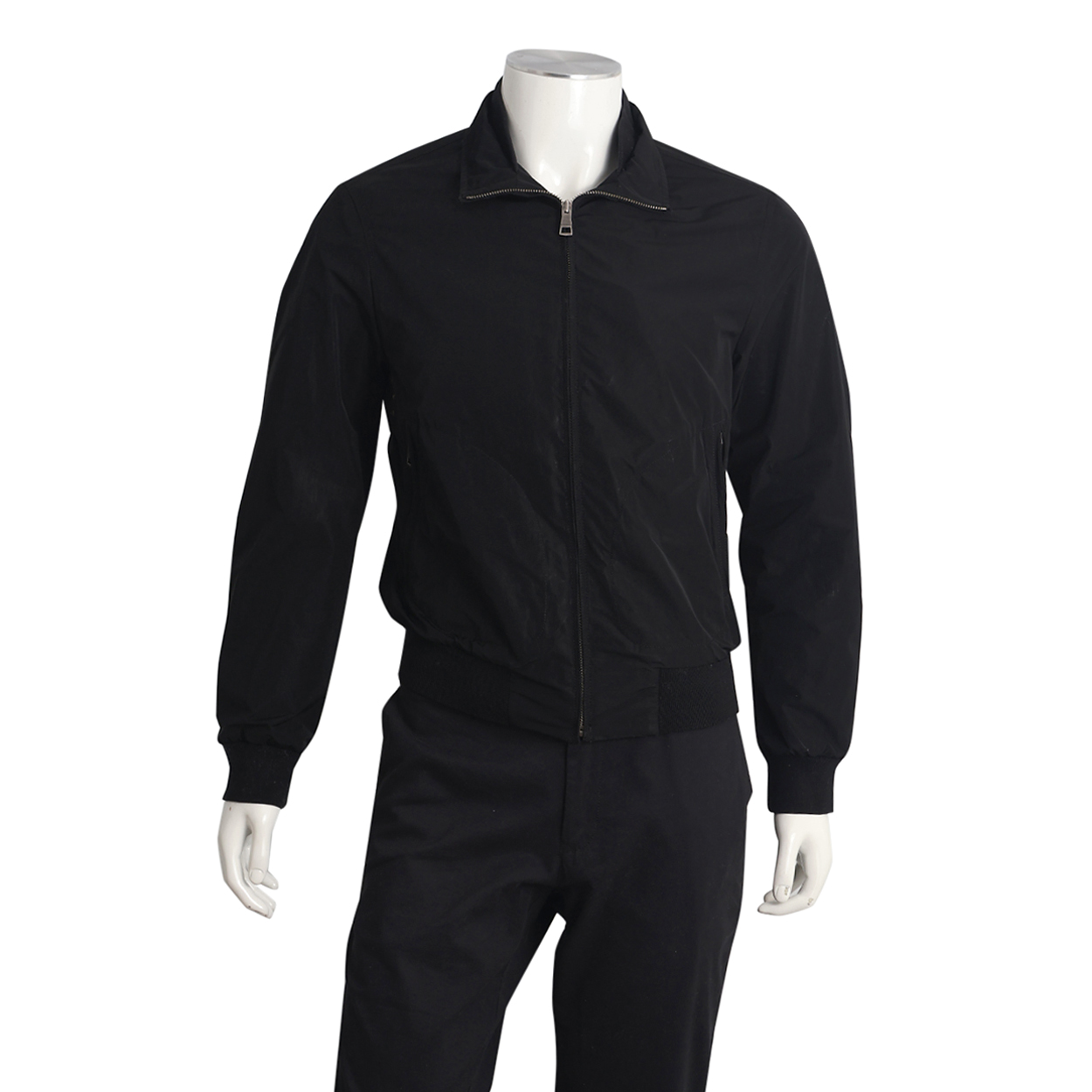 BRIT Polyester Jacket Black