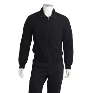 BRIT Polyester Jacket Black