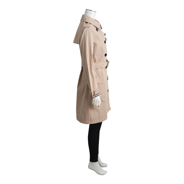 Cotton Heritage Trench Coat Stone