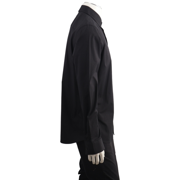 Cotton Shirt Black
