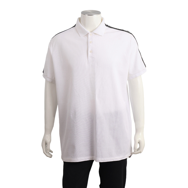 Cotton Polo Shirt White