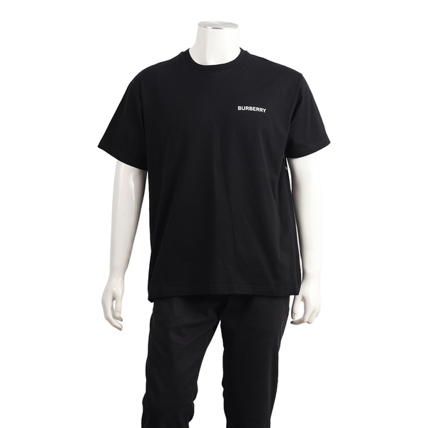 Cotton Knight T-Shirt Black