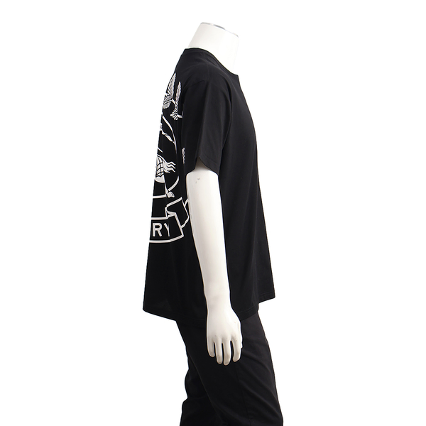 Cotton Knight T-Shirt Black