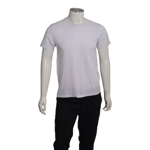 Cotton Logo Embroidered T-Shirt White