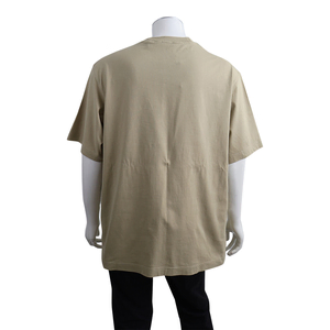 Cotton Equestrian Knight Printed T-Shirt Khakhi, view 3