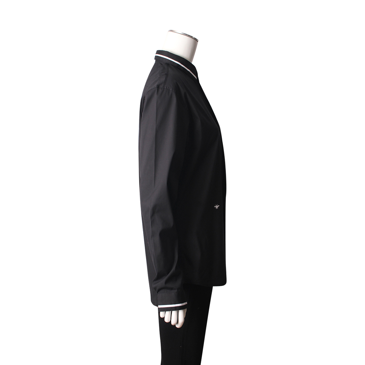 PRADA Re-Nylon Pocket Logo Jacket Black | Luxity