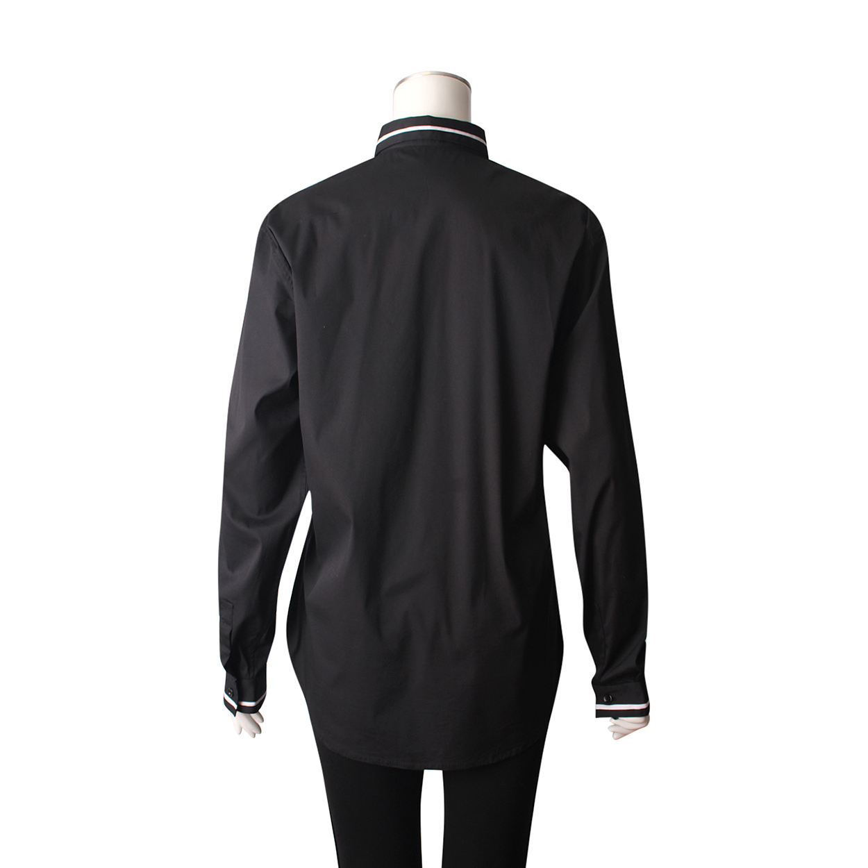 CHRISTIAN DIOR Cotton Atelier Polo Shirt Black | Luxity