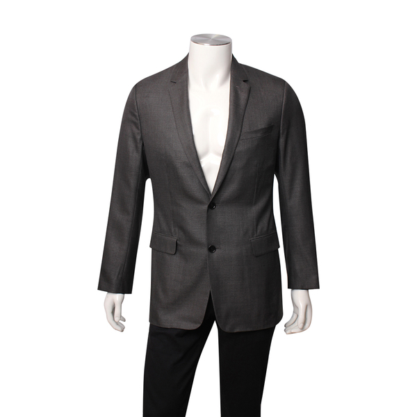 Wool/Silk Blazer Grey