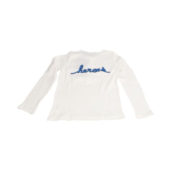 Cotton Kids Heroes T-Shirt White