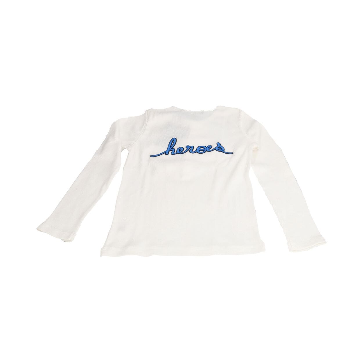 DIOR Cotton Kids Heroes T-Shirt White | Luxity