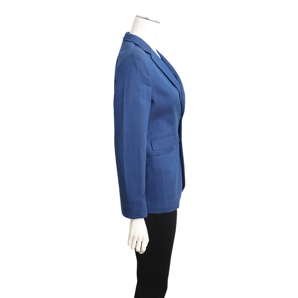 Cotton Kids Blazer Jacket Blue