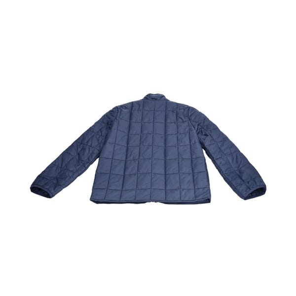 Polyamide Quilted Kids Jacket Navy