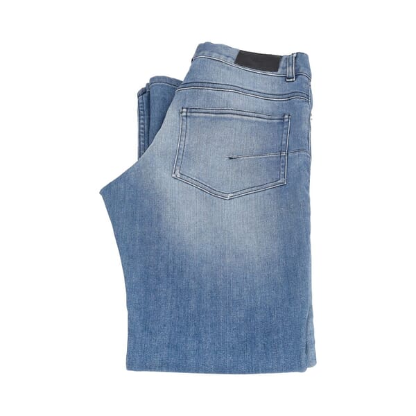 Kids Cotton Denim Jeans Blue