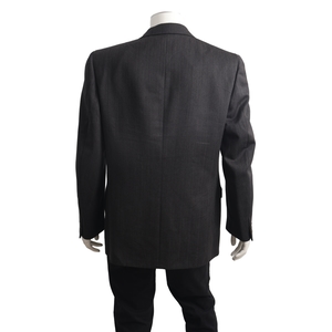 Vintage Wool Blazer Grey, view 3
