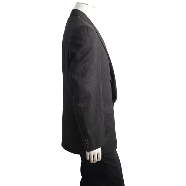 Vintage Wool Blazer Grey
