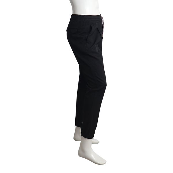 Wool Pants Black