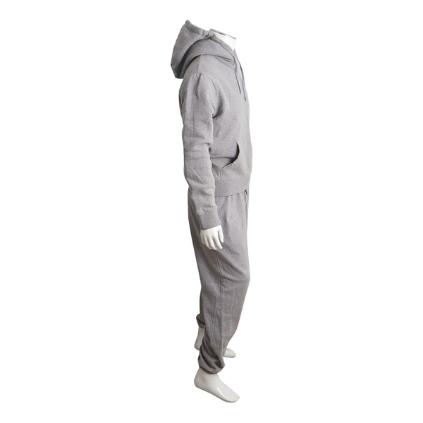 Cotton/Cashmere Tracksuit Grey