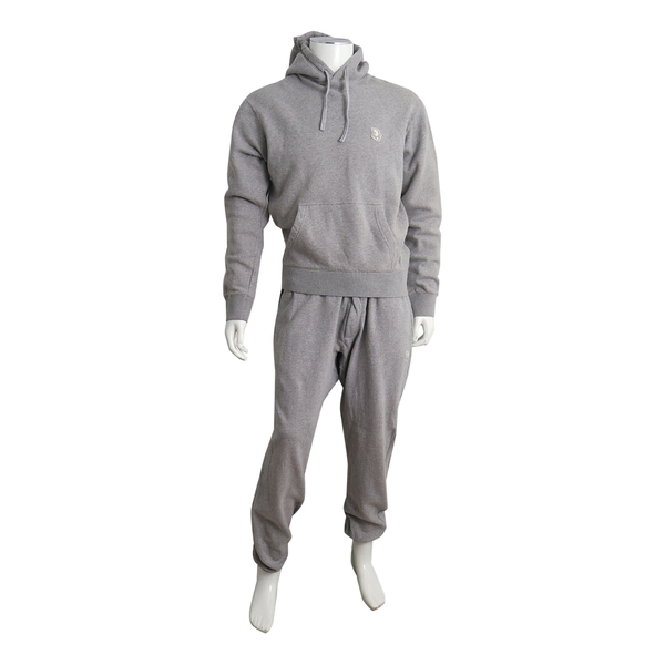 Cotton/Cashmere Tracksuit Grey