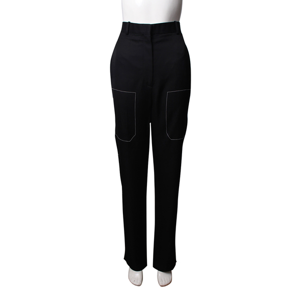 Viscose Pants Black