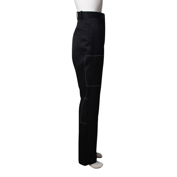 Viscose Pants Black