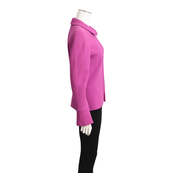 Vintage Wool Jacket Fuchsia