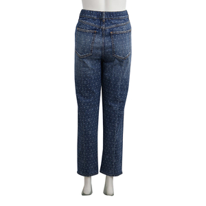 Denim Logo Jeans Blue, view 3