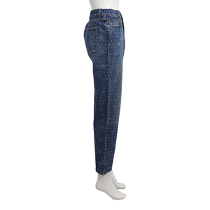 Denim Logo Jeans Blue, view 2