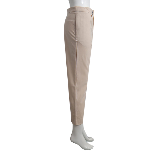 Cotton Pants Beige