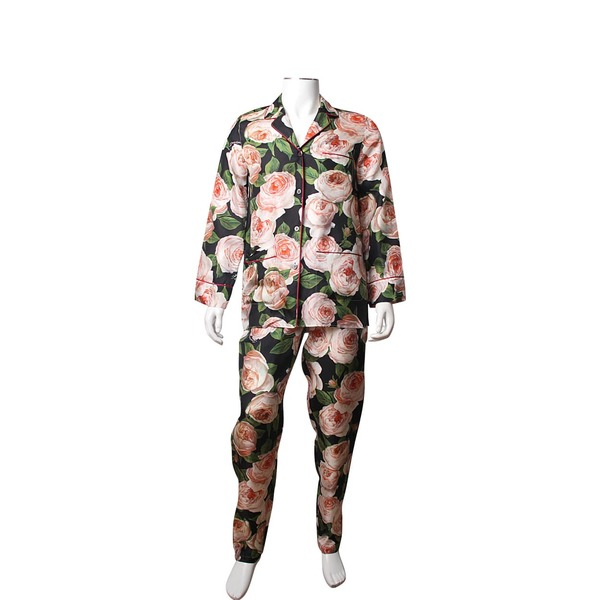 Silk Floral Set Multicolour