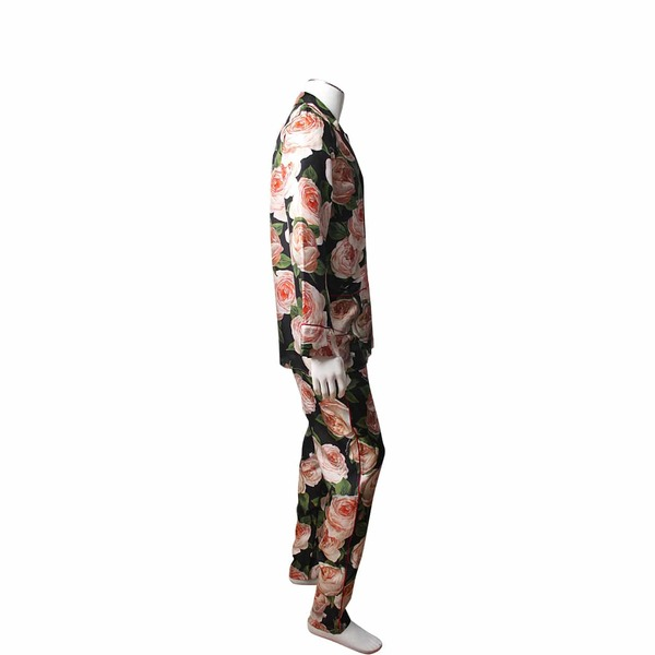 Silk Floral Set Multicolour