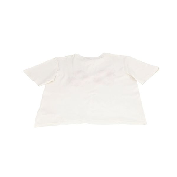 Cotton Kids Floral T-Shirt White