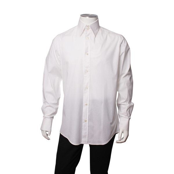 Cotton Slim Fit Shirt White