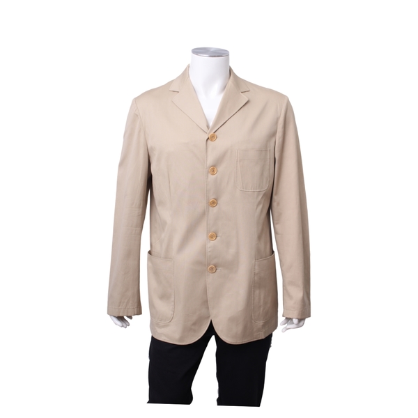 Vintage Cotton Coat Beige